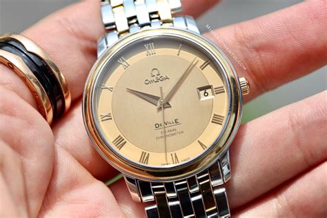 omega de ville co-axial chronometer precio